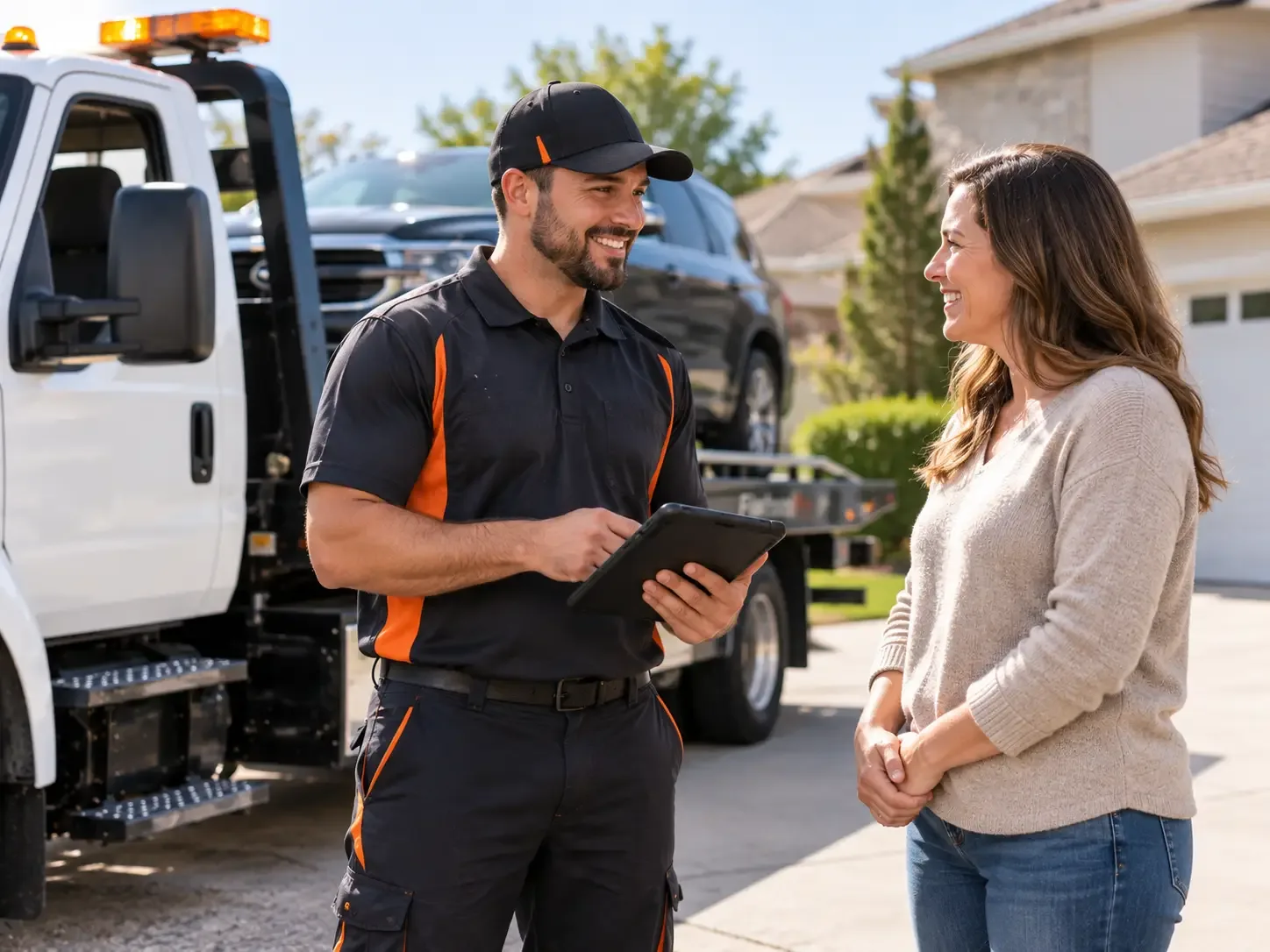 Flatbed Towing Knob Noster, MO FAQs